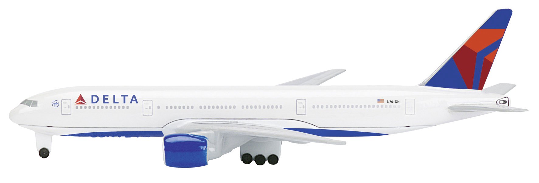 Amazon | シュコー B777-200 デルタ航空 新塗装 アメリカ 1/600